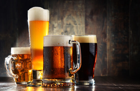 地元産の地ビールは特に絶品です | 世界の味を岡山で楽しめるクラフトビールと炭火焼居酒屋 麦酒商店