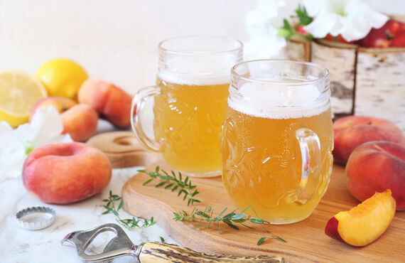 フルーツビールは女性でも飲みやすいです | 世界の味を岡山で楽しめるクラフトビールと炭火焼居酒屋 麦酒商店